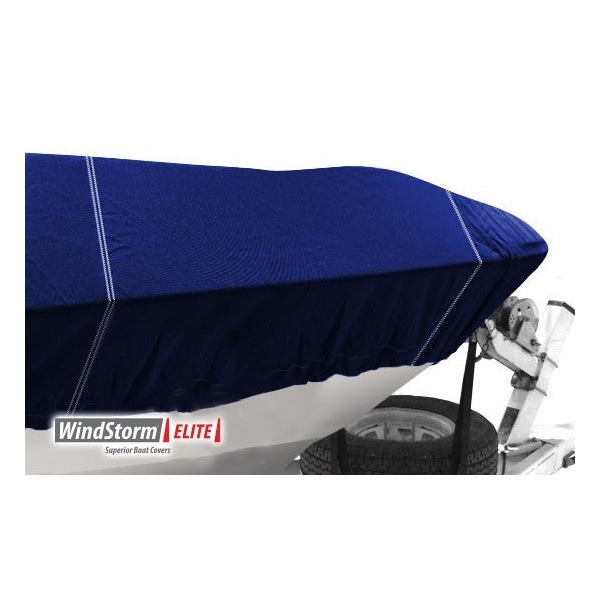 Boat Cover ALUMINUM V JON Center Console Inboard Fits 20ft 6in L Up To 96in W Navy